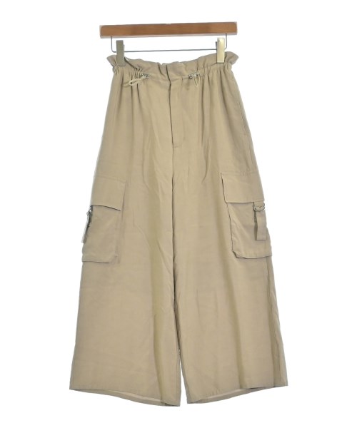 GRACE CONTINENTAL(グレース　コンチネンタル)カーゴパンツ ベージュ サイズ:36(S位)/2200667085022