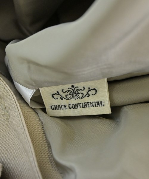 GRACE CONTINENTAL（グレース　コンチネンタル）カーゴパンツ ベージュ サイズ:36(S位) レディース/2200667085022