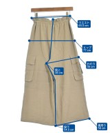 GRACE CONTINENTAL（グレース　コンチネンタル）カーゴパンツ ベージュ サイズ:36(S位) レディース/2200667085022