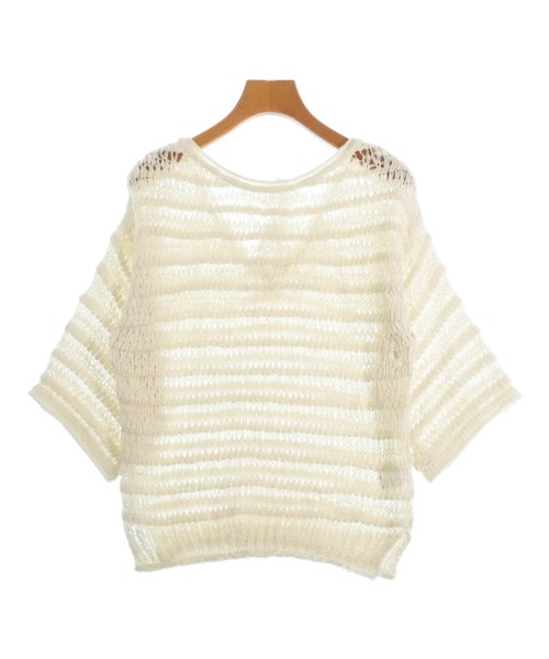 GRACE CONTINENTAL(グレース　コンチネンタル)ニット・セーター 白 サイズ:36(S位)/2200665399039