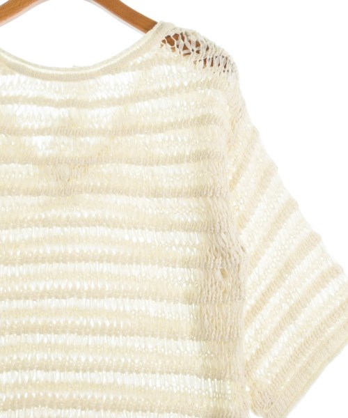 GRACE CONTINENTAL（グレース　コンチネンタル）ニット・セーター 白 サイズ:36(S位) レディース/2200665399039