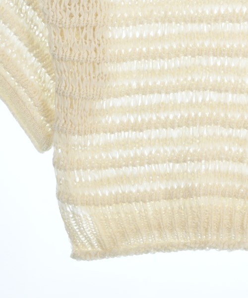 GRACE CONTINENTAL（グレース　コンチネンタル）ニット・セーター 白 サイズ:36(S位) レディース/2200665399039