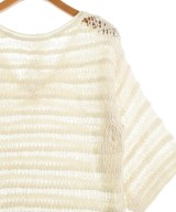 GRACE CONTINENTAL（グレース　コンチネンタル）ニット・セーター 白 サイズ:36(S位) レディース/2200665399039