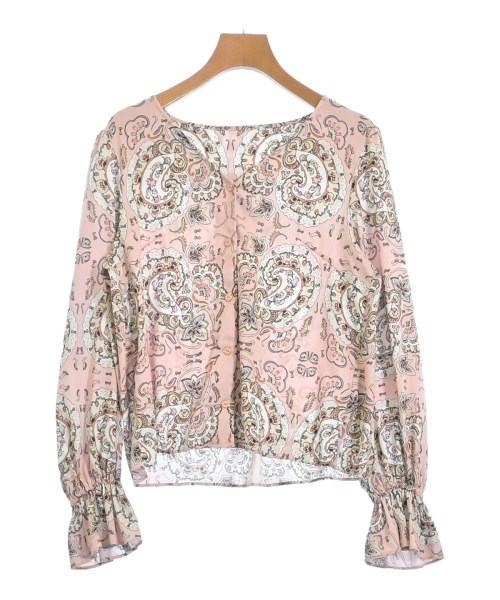GRACE CONTINENTAL(グレース　コンチネンタル)ブラウス ピンク サイズ:36(S位)/2200664834074