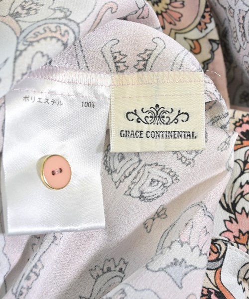 GRACE CONTINENTAL（グレース　コンチネンタル）ブラウス ピンク サイズ:36(S位) レディース/2200664834074