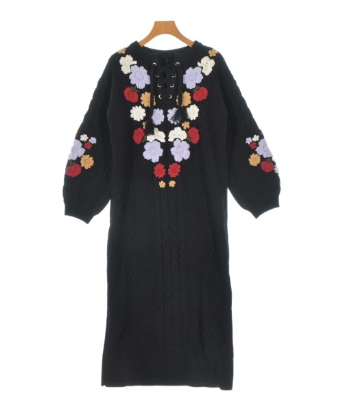 GRACE CONTINENTAL(グレース　コンチネンタル)ワンピース 黒 サイズ:36(S位)/2200671298050