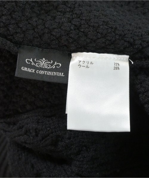 GRACE CONTINENTAL（グレース　コンチネンタル）ワンピース 黒 サイズ:36(S位) レディース/2200671298050