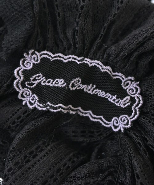 GRACE CONTINENTAL（グレース　コンチネンタル）ストール 黒 サイズ:- レディース/2200720961423