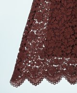 GRACE CONTINENTAL（グレース　コンチネンタル）ロング・マキシ丈スカート 赤 サイズ:36(S位) レディース/2200723508083