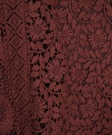 GRACE CONTINENTAL（グレース　コンチネンタル）ロング・マキシ丈スカート 赤 サイズ:36(S位) レディース/2200723508083