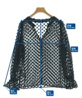 GRACE CONTINENTAL（グレース　コンチネンタル）ブラウス 黒 サイズ:36(S位) レディース/2200720315349