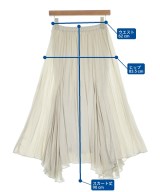 GRACE CONTINENTAL（グレース　コンチネンタル）ロング・マキシ丈スカート グレー サイズ:36(S位) レディース/2200720315516