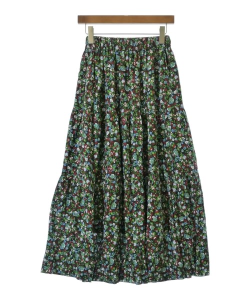 SACRA（サクラ）ロング・マキシ丈スカート 緑 サイズ:36(S位) レディース/2200720315523