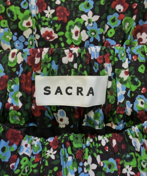 SACRA（サクラ）ロング・マキシ丈スカート 緑 サイズ:36(S位) レディース/2200720315523
