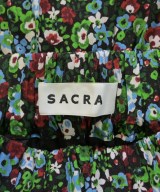 SACRA（サクラ）ロング・マキシ丈スカート 緑 サイズ:36(S位) レディース/2200720315523