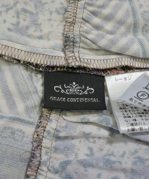 GRACE CONTINENTAL（グレース　コンチネンタル）ワンピース 茶 サイズ:36(S位) レディース/2200719785061