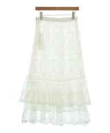 GRACE CONTINENTAL（グレース　コンチネンタル）ロング・マキシ丈スカート 白 サイズ:38(M位) レディース/2200725087012