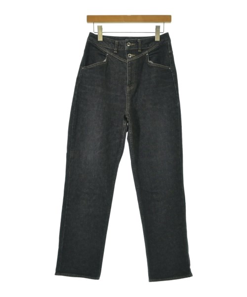 GRACE CONTINENTAL(グレース　コンチネンタル)デニムパンツ 黒 サイズ:38(M位)/2200685738030