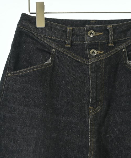 GRACE CONTINENTAL（グレース　コンチネンタル）デニムパンツ 黒 サイズ:38(M位) レディース/2200685738030