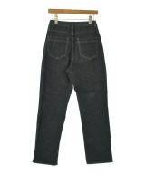 GRACE CONTINENTAL（グレース　コンチネンタル）デニムパンツ 黒 サイズ:38(M位) レディース/2200685738030
