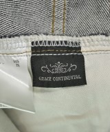 GRACE CONTINENTAL（グレース　コンチネンタル）デニムパンツ 黒 サイズ:38(M位) レディース/2200685738030