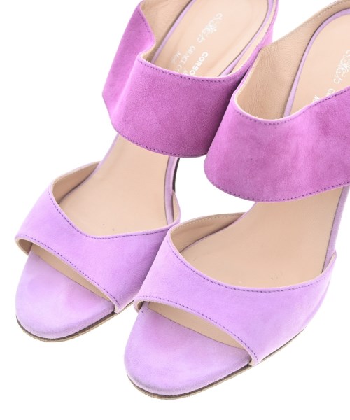 GRACE CONTINENTAL（グレース　コンチネンタル）サンダル 紫 サイズ:EU37(23.5cm位) レディース/2200681964273