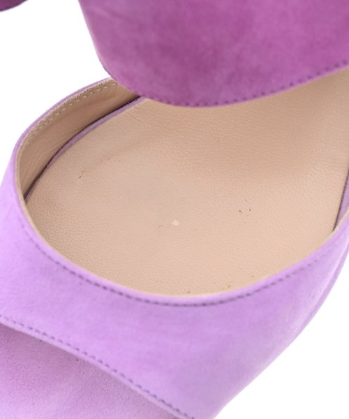 GRACE CONTINENTAL（グレース　コンチネンタル）サンダル 紫 サイズ:EU37(23.5cm位) レディース/2200681964273