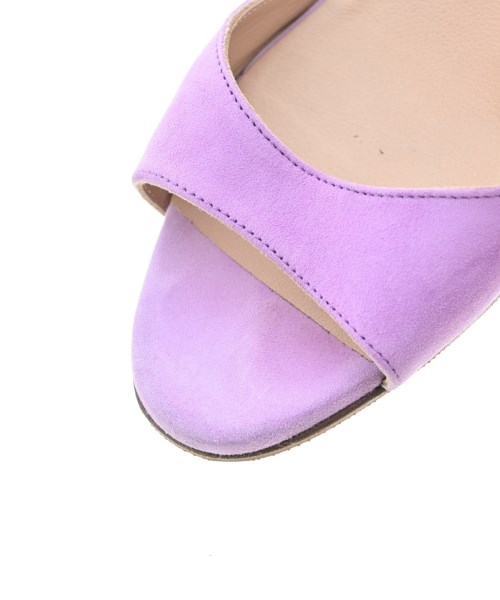 GRACE CONTINENTAL（グレース　コンチネンタル）サンダル 紫 サイズ:EU37(23.5cm位) レディース/2200681964273