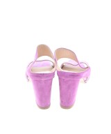 GRACE CONTINENTAL（グレース　コンチネンタル）サンダル 紫 サイズ:EU37(23.5cm位) レディース/2200681964273