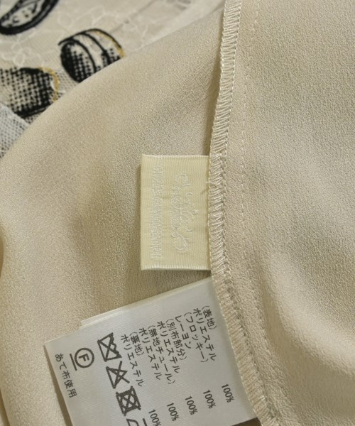 GRACE CONTINENTAL（グレース　コンチネンタル）ワンピース 白 サイズ:36(S位) レディース/2200688906078