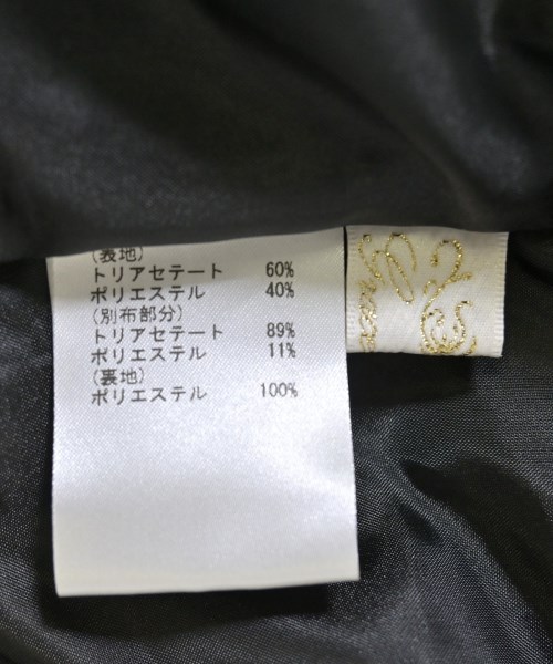 GRACE CONTINENTAL（グレース　コンチネンタル）ワンピース 黒 サイズ:36(S位) レディース/2200678504024