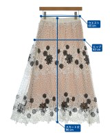 GRACE CONTINENTAL（グレース　コンチネンタル）ロング・マキシ丈スカート 白 サイズ:38(M位) レディース/2200687268139