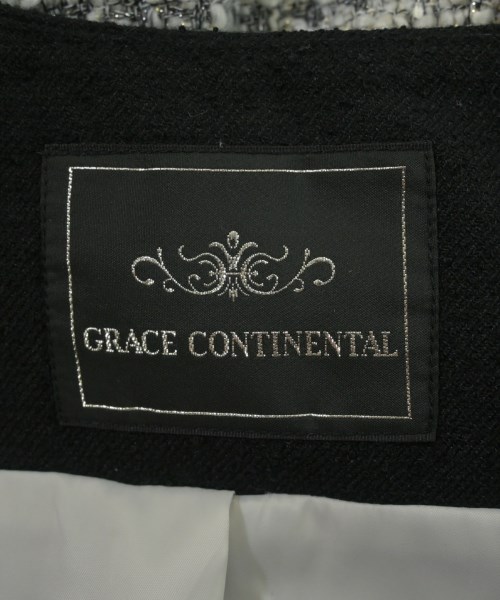 GRACE CONTINENTAL（グレース　コンチネンタル）カジュアルジャケット グレー サイズ:36(S位) レディース/2200691260013