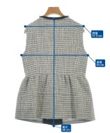 GRACE CONTINENTAL（グレース　コンチネンタル）カジュアルジャケット グレー サイズ:36(S位) レディース/2200691260013