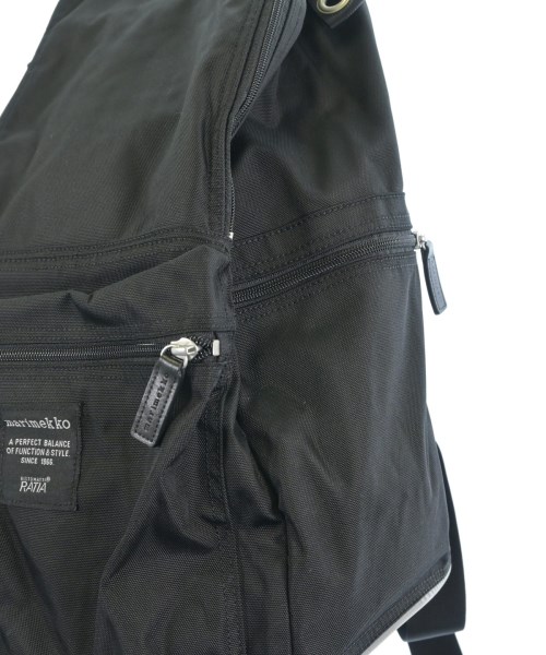 marimekko（マリメッコ）バックパック・リュック 黒 サイズ:- レディース/2200622284293