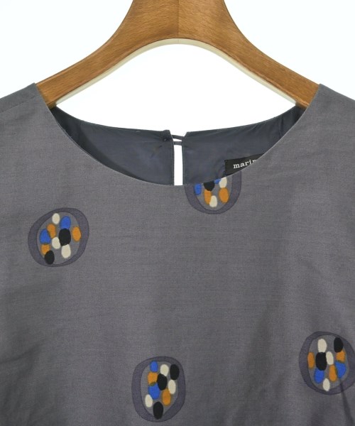 marimekko（マリメッコ）ワンピース グレー サイズ:34(XS位) レディース/2200635513021