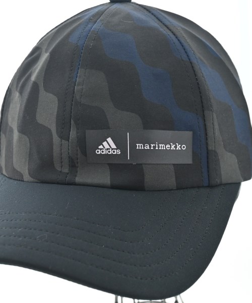 marimekko（マリメッコ）キャップ 黒 サイズ:F レディース/2200633521035