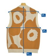 marimekko（マリメッコ）ベスト ベージュ サイズ:XS レディース/2200632311064