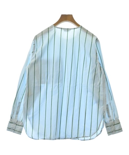 marimekko（マリメッコ）ブラウス 青 サイズ:36(S位) レディース/2200637041010