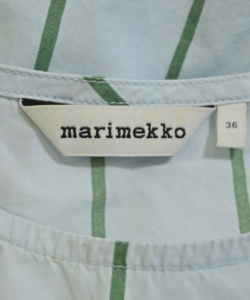 marimekko（マリメッコ）ブラウス 青 サイズ:36(S位) レディース/2200637041010