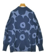 marimekko（マリメッコ）ニット・セーター 青 サイズ:F レディース/2200637816021