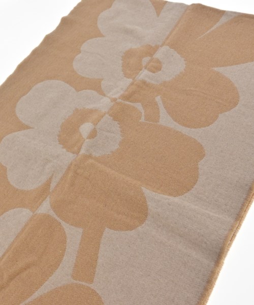 marimekko（マリメッコ）ストール ベージュ サイズ:- レディース/2200623341032