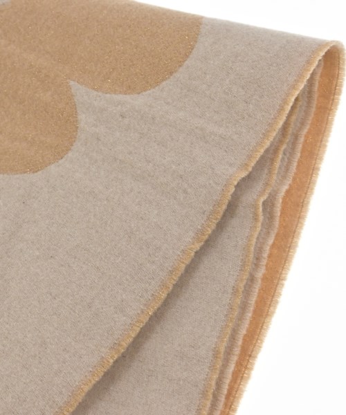 marimekko（マリメッコ）ストール ベージュ サイズ:- レディース/2200623341032