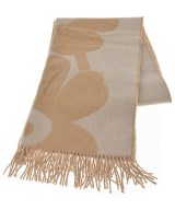 marimekko（マリメッコ）ストール ベージュ サイズ:- レディース/2200623341032