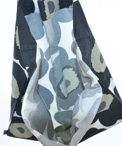 marimekko（マリメッコ）トートバッグ 黒 サイズ:- レディース/2200638499032