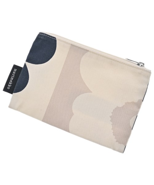 marimekko（マリメッコ）ポーチ ベージュ サイズ:- レディース/2200638499056