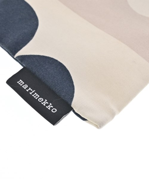 marimekko（マリメッコ）ポーチ ベージュ サイズ:- レディース/2200638499056