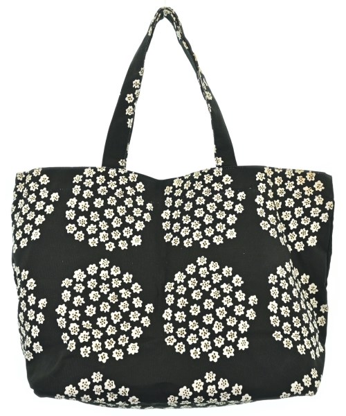 marimekko（マリメッコ）トートバッグ 黒 サイズ:- レディース/2200625793211