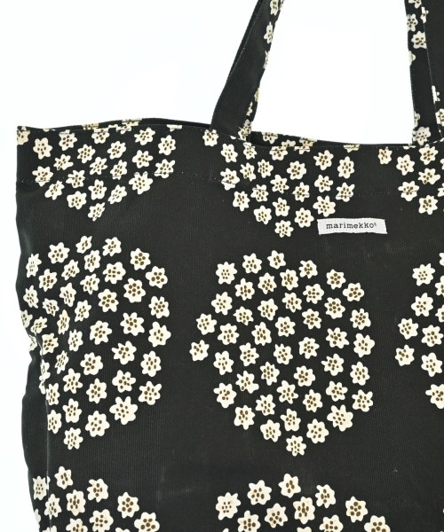 marimekko（マリメッコ）トートバッグ 黒 サイズ:- レディース/2200625793211