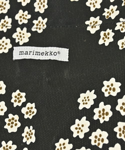 marimekko（マリメッコ）トートバッグ 黒 サイズ:- レディース/2200625793211